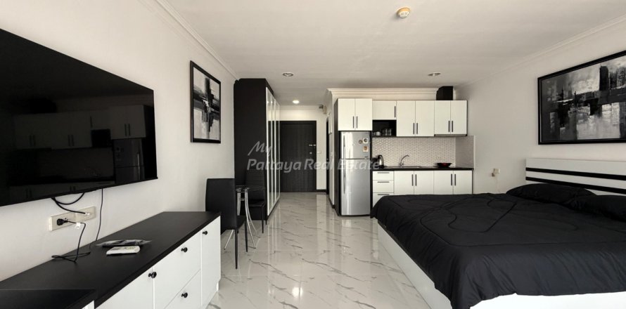 Estudio en el condominio en Bang Lamung, Tailandia № 205066