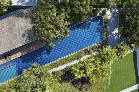 Condominio de 1 dormitorio en Bangkok, Tailandia № 183745 - foto 5