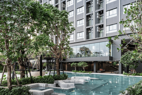 Condominio de 1 dormitorio en Bangkok, Tailandia № 183741 - foto 15