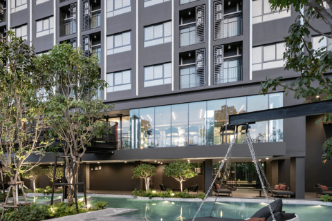 Condominio de 1 dormitorio en Bangkok, Tailandia № 183741 - foto 14