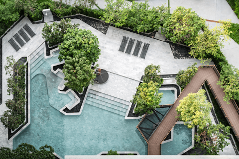 Condominio de 1 dormitorio en Bangkok, Tailandia № 183741 - foto 2