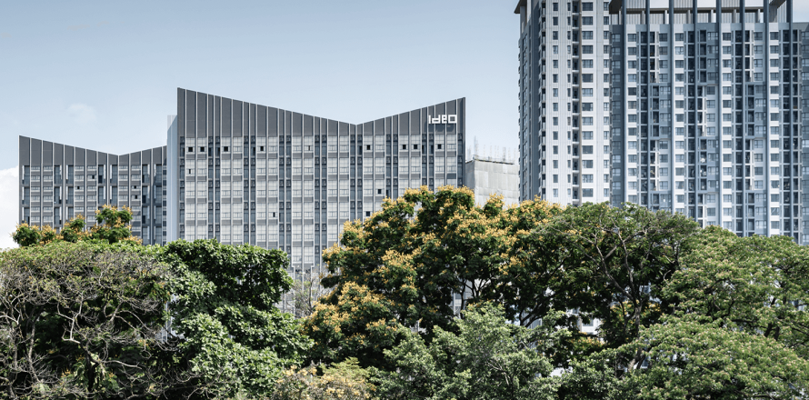 Condominio de 1 dormitorio en Bangkok, Tailandia № 183741