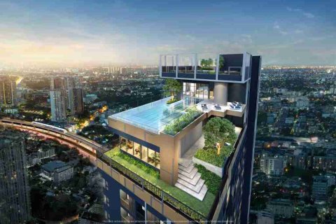 Condominio de 1 dormitorio en Bangkok, Tailandia № 183743 - foto 5