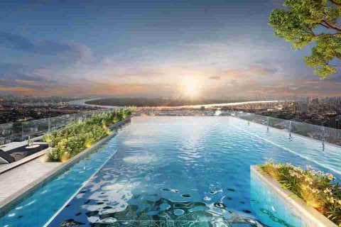 Condominio de 1 dormitorio en Bangkok, Tailandia № 183743 - foto 6
