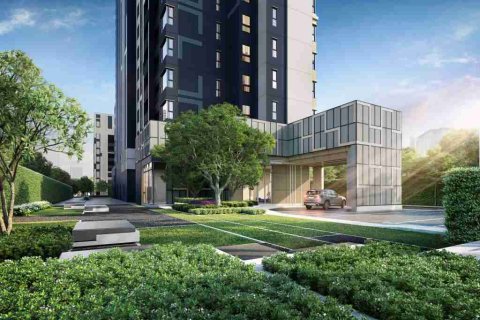 Condominio de 1 dormitorio en Bangkok, Tailandia № 183743 - foto 3
