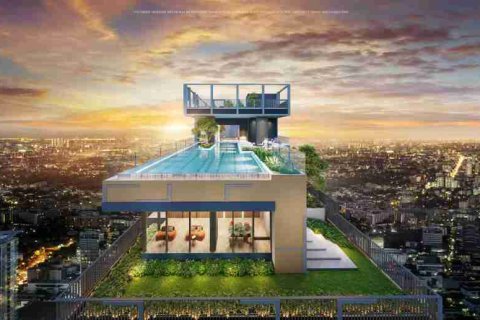Condominio de 1 dormitorio en Bangkok, Tailandia № 183743 - foto 4