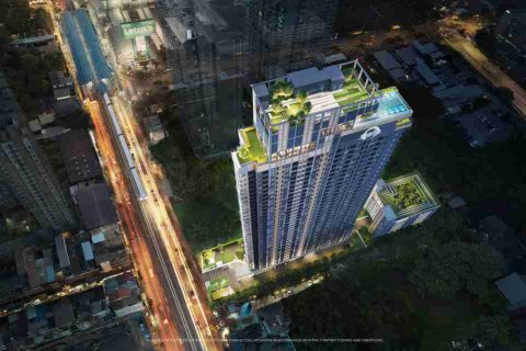 Condominio de 1 dormitorio en Bangkok, Tailandia № 183743 - foto 2