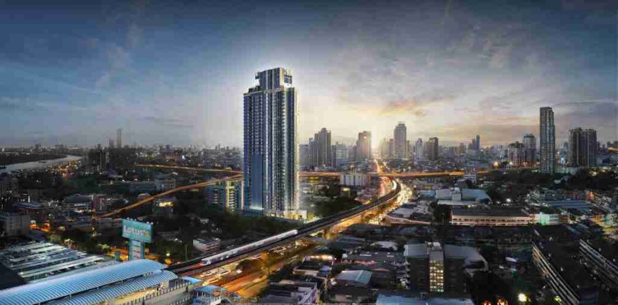 Condominio de 1 dormitorio en Bangkok, Tailandia № 183743
