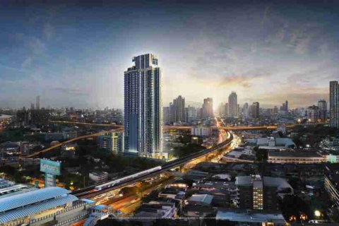 Condo in Bangkok, Thailand, 2 bedrooms  № 183744