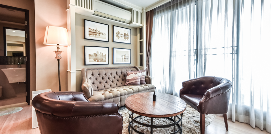 Condominio de 2 dormitorios en Bangkok, Tailandia № 188845