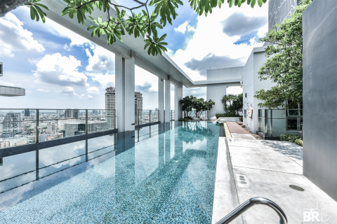 Condominio de 2 dormitorios en Bangkok, Tailandia № 185471 - foto 4