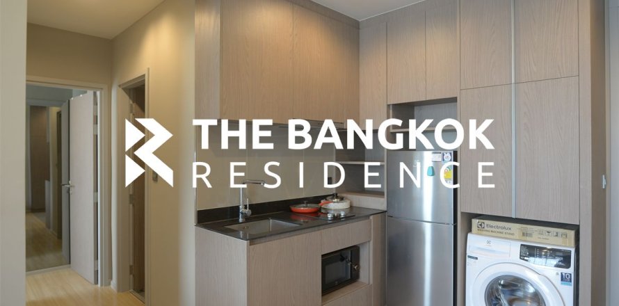 Condo à Bangkok, Thaïlande, 2 chambres № 185475