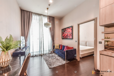 Condo in Bangkok, Thailand, 1 bedroom  № 185473