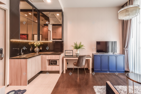 Condominio de 1 dormitorio en Bangkok, Tailandia № 185473 - foto 4