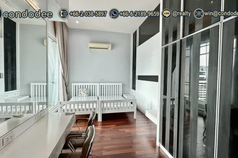 Eigentumswohnung in Watthana, Bangkok, Thailand, 3 Schlafzimmer № 200843 - Foto 12