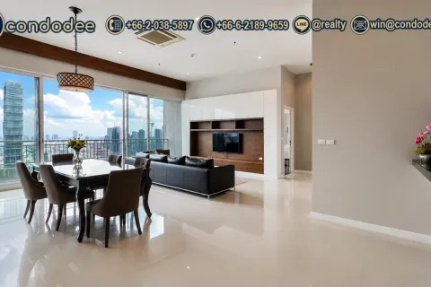 Eigentumswohnung in Watthana, Bangkok, Thailand, 3 Schlafzimmer  № 200843