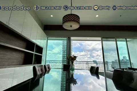 Eigentumswohnung in Watthana, Bangkok, Thailand, 3 Schlafzimmer № 200843 - Foto 5