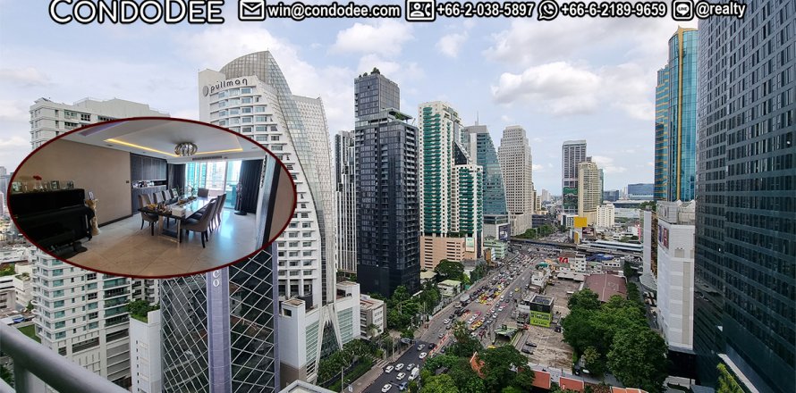 Eigentumswohnung in Watthana, Bangkok, Thailand, 4 Schlafzimmer № 200841