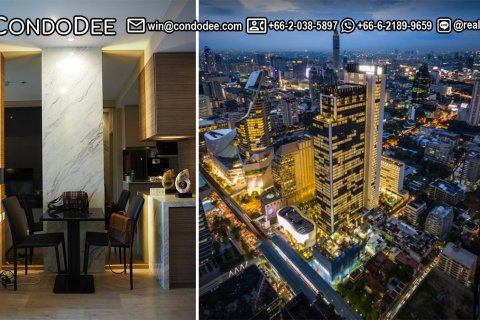 Condo in Bangkok, Thailand, 1 bedroom № 200845