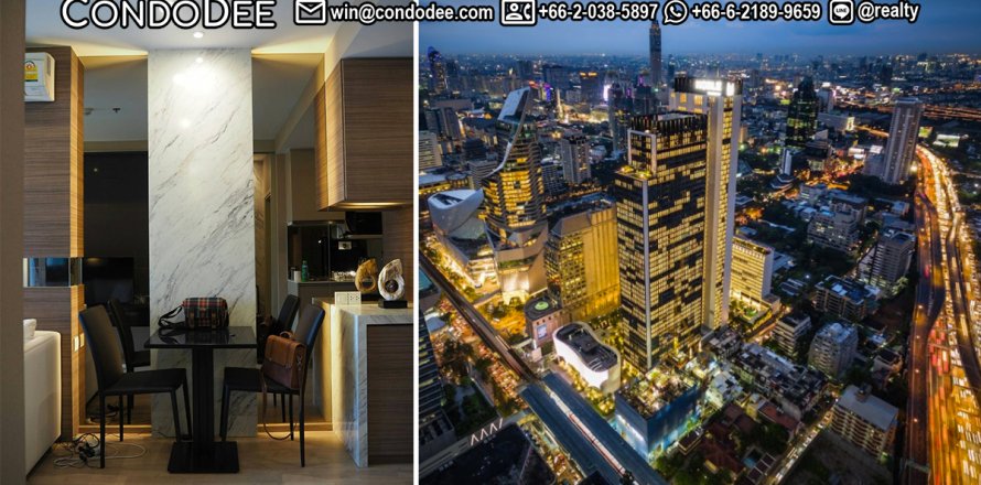 Condo in Bangkok, Thailand, 1 bedroom № 200845