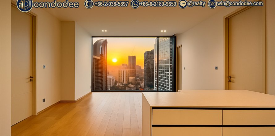 Eigentumswohnung in Watthana, Bangkok, Thailand, 2 Schlafzimmer  № 200846