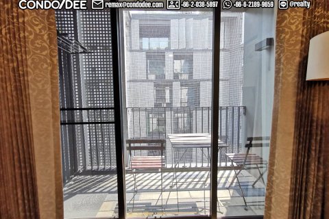 Condominio de 1 dormitorio en Watthana, Bangkok, Tailandia № 200847 - foto 3
