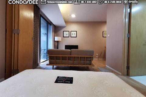 Condominio de 1 dormitorio en Watthana, Bangkok, Tailandia № 200847 - foto 6