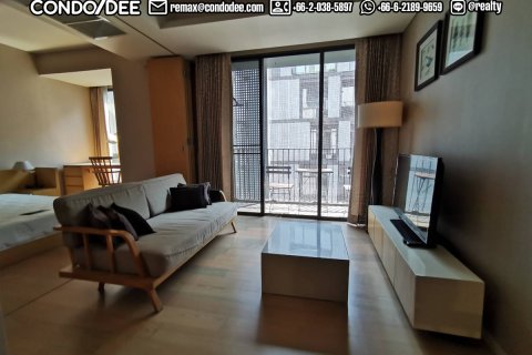 Condominio de 1 dormitorio en Watthana, Bangkok, Tailandia № 200847 - foto 10