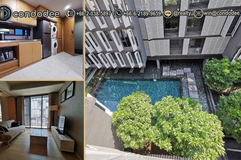 Condominio de 1 dormitorio en Watthana, Bangkok, Tailandia № 200847