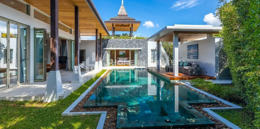 Maison à Bang Tao, Thaïlande 3 chambres № 209649