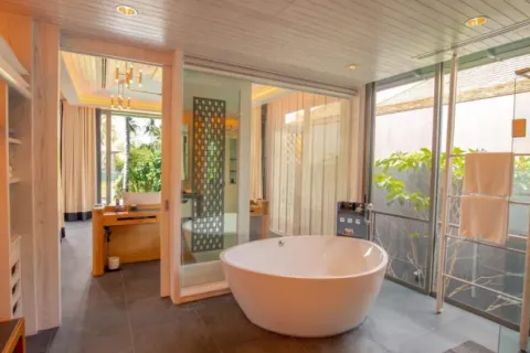 Chalet de 2 dormitorios en Phuket, Tailandia № 146391 - foto 9