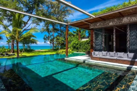 Chalet de 2 dormitorios en Phuket, Tailandia № 146391 - foto 13