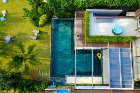 Chalet de 2 dormitorios en Phuket, Tailandia № 146391 - foto 19