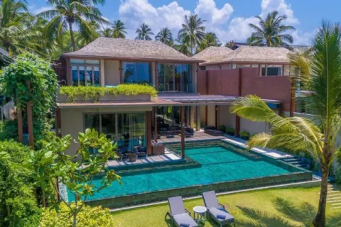 Chalet de 2 dormitorios en Phuket, Tailandia № 146391 - foto 11