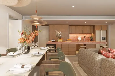 Condo à Bang Tao, Thaïlande, 3 chambres № 158788 - photo 2