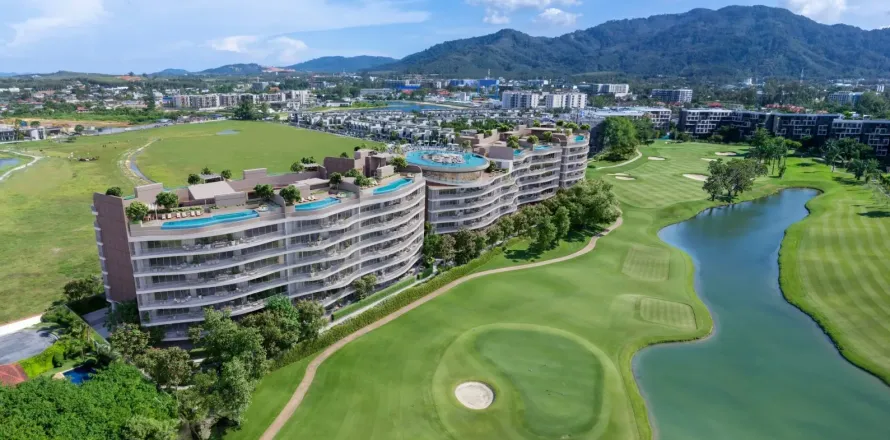 Condo à Bang Tao, Thaïlande, 3 chambres № 158788