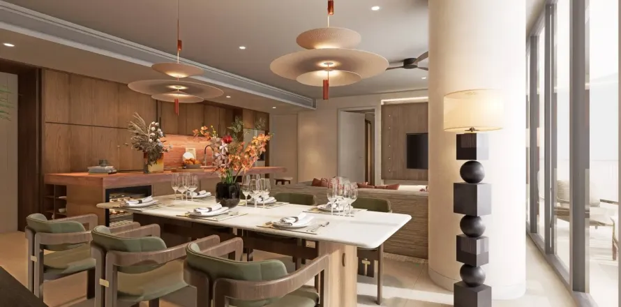 Condominio de 2 dormitorios en Bang Tao, Tailandia № 158787