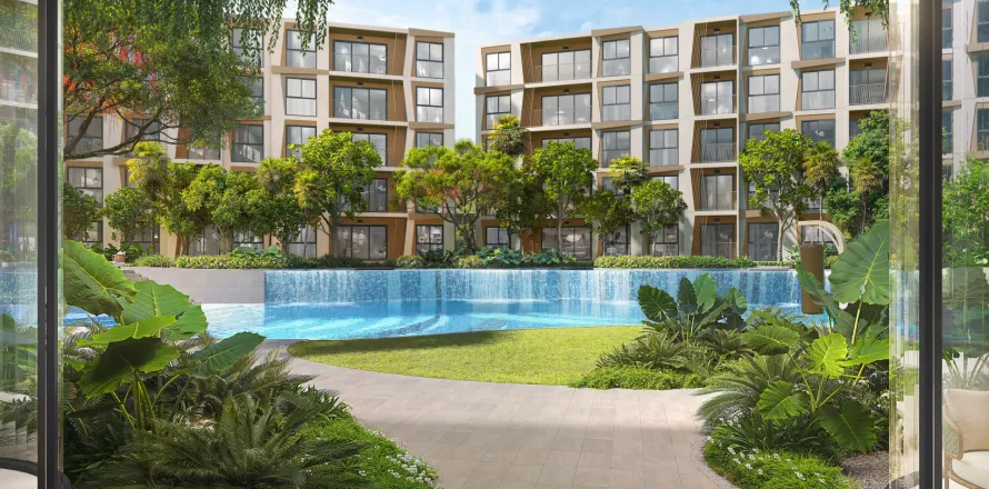 Apartamento de 2 dormitorios en Phuket, Tailandia № 158785