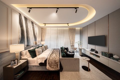 Chalet de 4 dormitorios en Lat Phrao, Bangkok, Tailandia № 165437 - foto 7