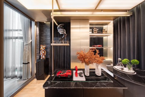 Chalet de 4 dormitorios en Lat Phrao, Bangkok, Tailandia № 165437 - foto 9