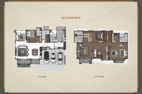 Chalet de 4 dormitorios en Lat Phrao, Bangkok, Tailandia № 165437 - foto 13