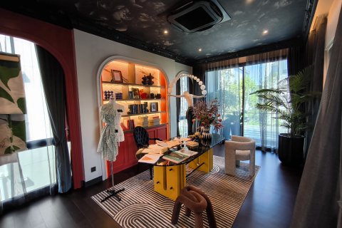 วิลล่าในกรุงเทพฯ, ประเทศไทย 4 ห้องนอน № 165439 - รูปถ่าย 29
