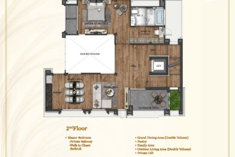 วิลล่าในกรุงเทพฯ, ประเทศไทย 4 ห้องนอน № 165439 - รูปถ่าย 22