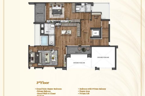 Chalet de 5 dormitorios en Bangkok, Tailandia № 165438 - foto 18