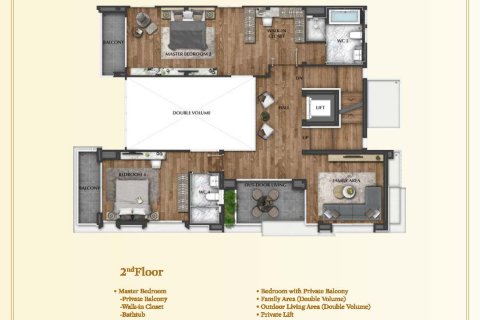 Chalet de 5 dormitorios en Bangkok, Tailandia № 165438 - foto 17