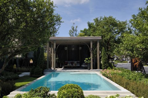 Chalet de 5 dormitorios en Bangkok, Tailandia № 165438 - foto 14