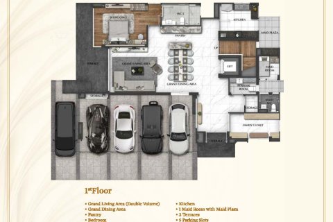 Chalet de 5 dormitorios en Bangkok, Tailandia № 165438 - foto 16