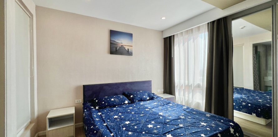 Apartamento de 1 dormitorio en Jomtien Beach, Pattaya, Tailandia № 169664
