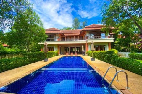 วิลล่าในภูเก็ต, ประเทศไทย 4 ห้องนอน № 163838
