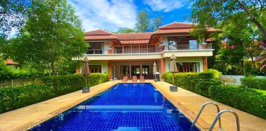 Chalet de 4 dormitorios en Phuket, Tailandia № 163838